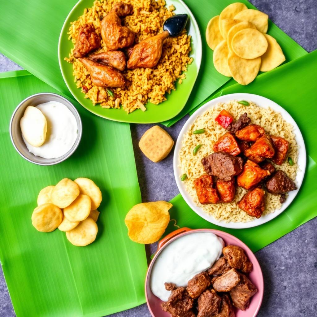 Where can I get Chicken Biryani for friday night?