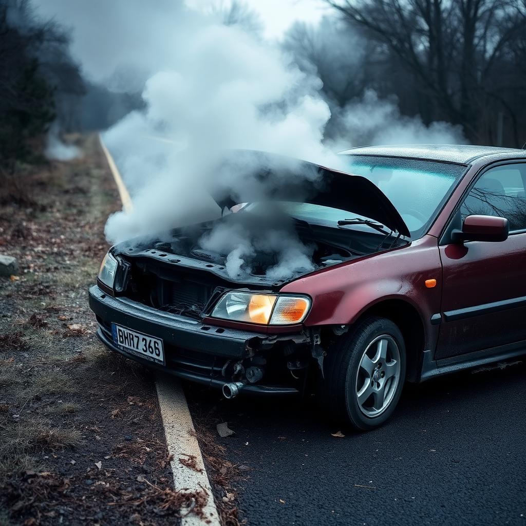 My car is broken, whom should I call?
