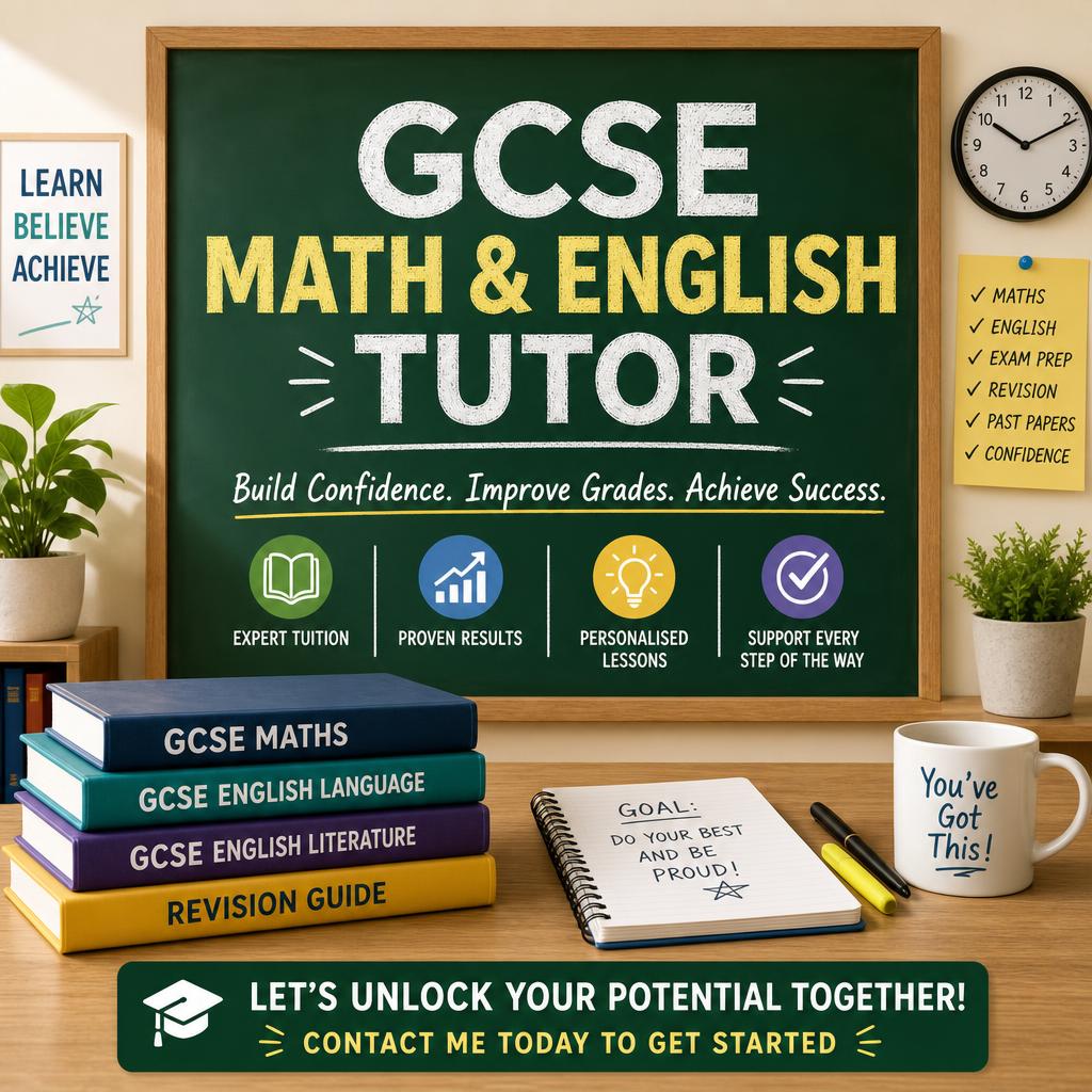 Is there any tutor for GCSE?