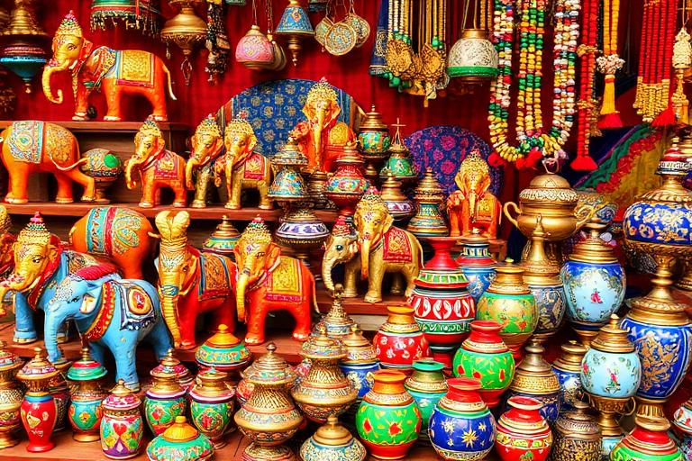 Does anyone sell handicraft items?